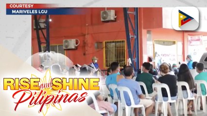 GOVERNMENT AT WORK: 'Pop up' vaccination ng Batangas vaccination team, dumayo sa Brgy. Lucanin sa Mariveles, Bataan;  Daan-daang residente sa Pangasinan, nakinabang sa 'Barangayanihan' caravan;  Higit 20 grupo ng mga benepisyaryo, nakatanggap ng tulong pa