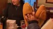 Family Pranks Little Girl And Gifts Her Bread Slippers As Christmas Gift