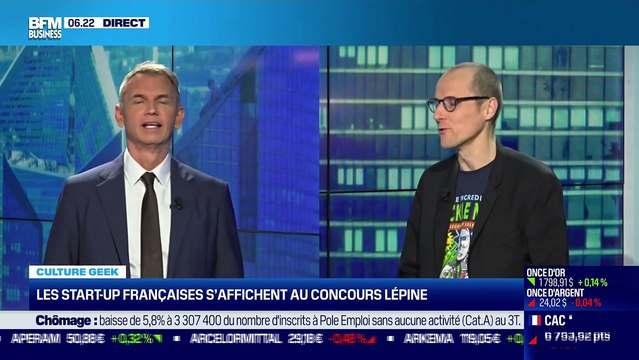 Culture Geek : Les startups françaises s'affichent au Concours Lépine, par Anthony Morel - 28/10