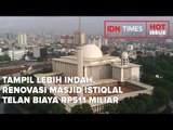 TAMPIL LEBIH INDAH, RENOVASI MASJID ISTIQLAL TELAN BIAYA RP511 MILIAR