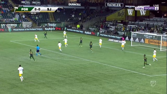 Portland Timbers v San Jose