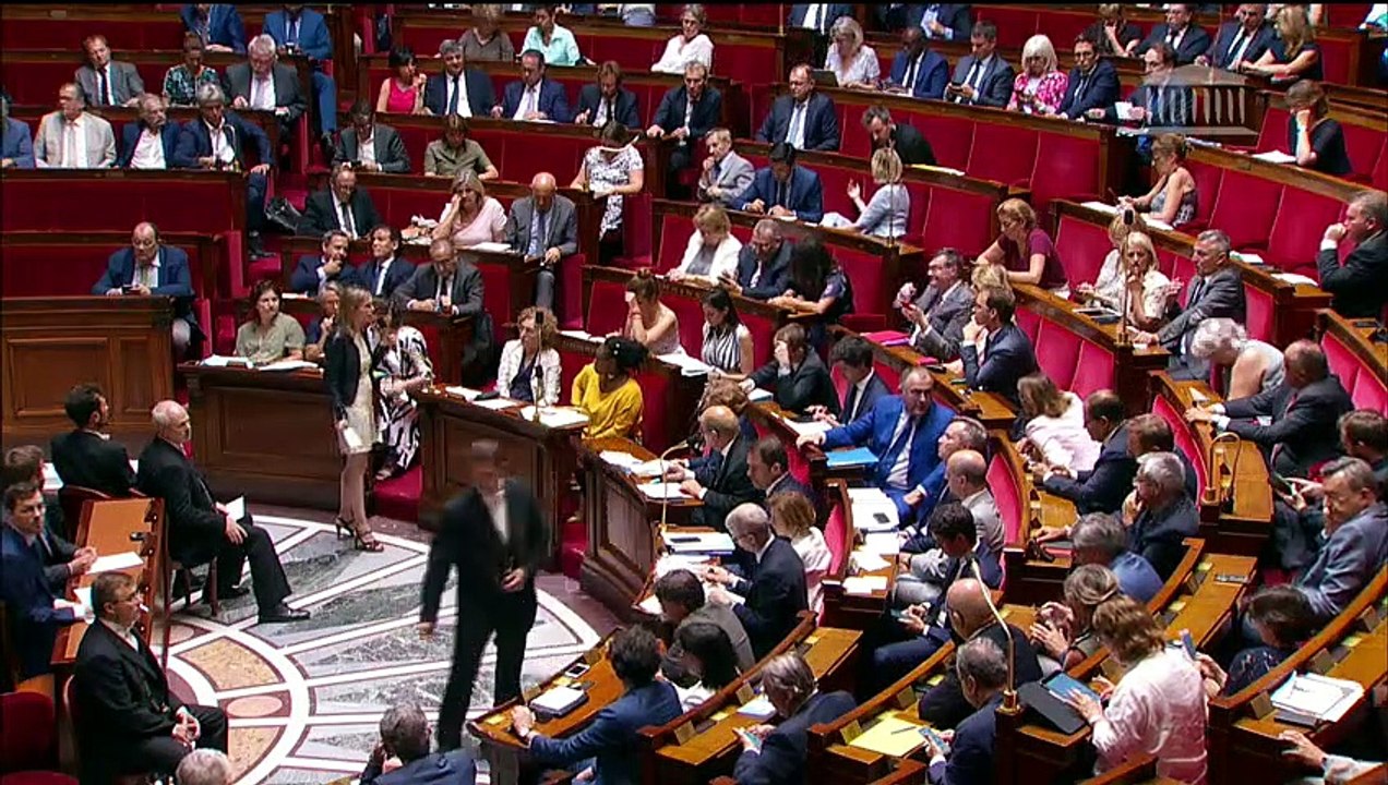 1ère séance :  Questions au Gouvernement ; Ratification du CETA ; Création droit voisin au profit des agences de presse et éditeurs de presse ; Modernisation de la distribution de la presse - Mardi 23 juillet 2019