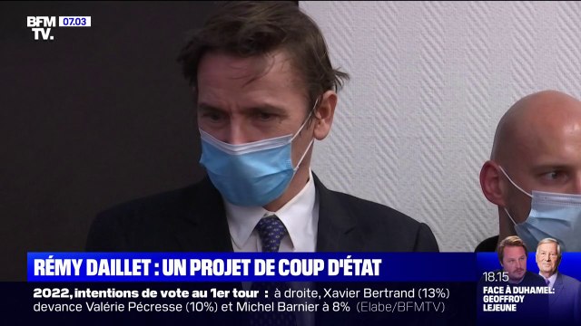 Rémy Daillet, figure du complotisme, mis en examen pour terrorisme