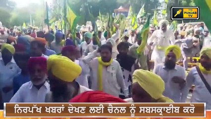 ਪੰਜਾਬੀ ਖ਼ਬਰਾਂ | Punjabi News | Punjabi Prime Time | Farmers Protest | Judge Singh Chahal | 25 Oct 21