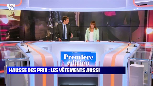 Hausse des prix : les vêtements aussi - 28/10