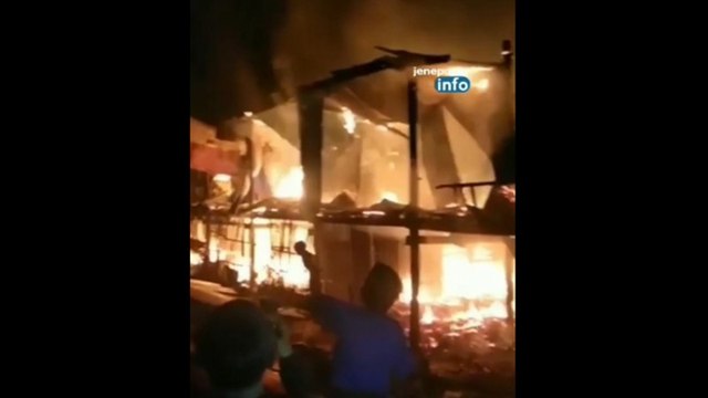 Anak Perempuan Usia 6 Tahun Meninggal dalam Kebakaran di Jeneponto