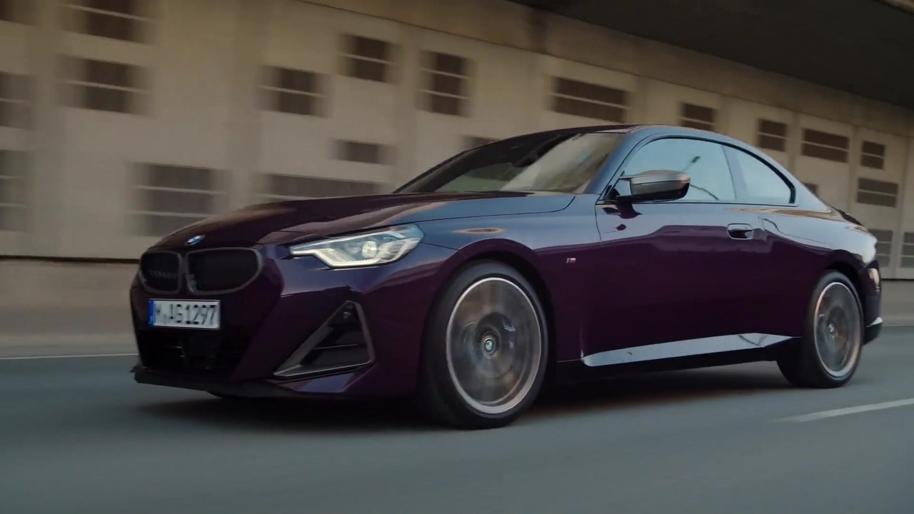 Das neue BMW 2er Coupe - Einzigartige Fahrfreude im Premium-Kompaktsegment