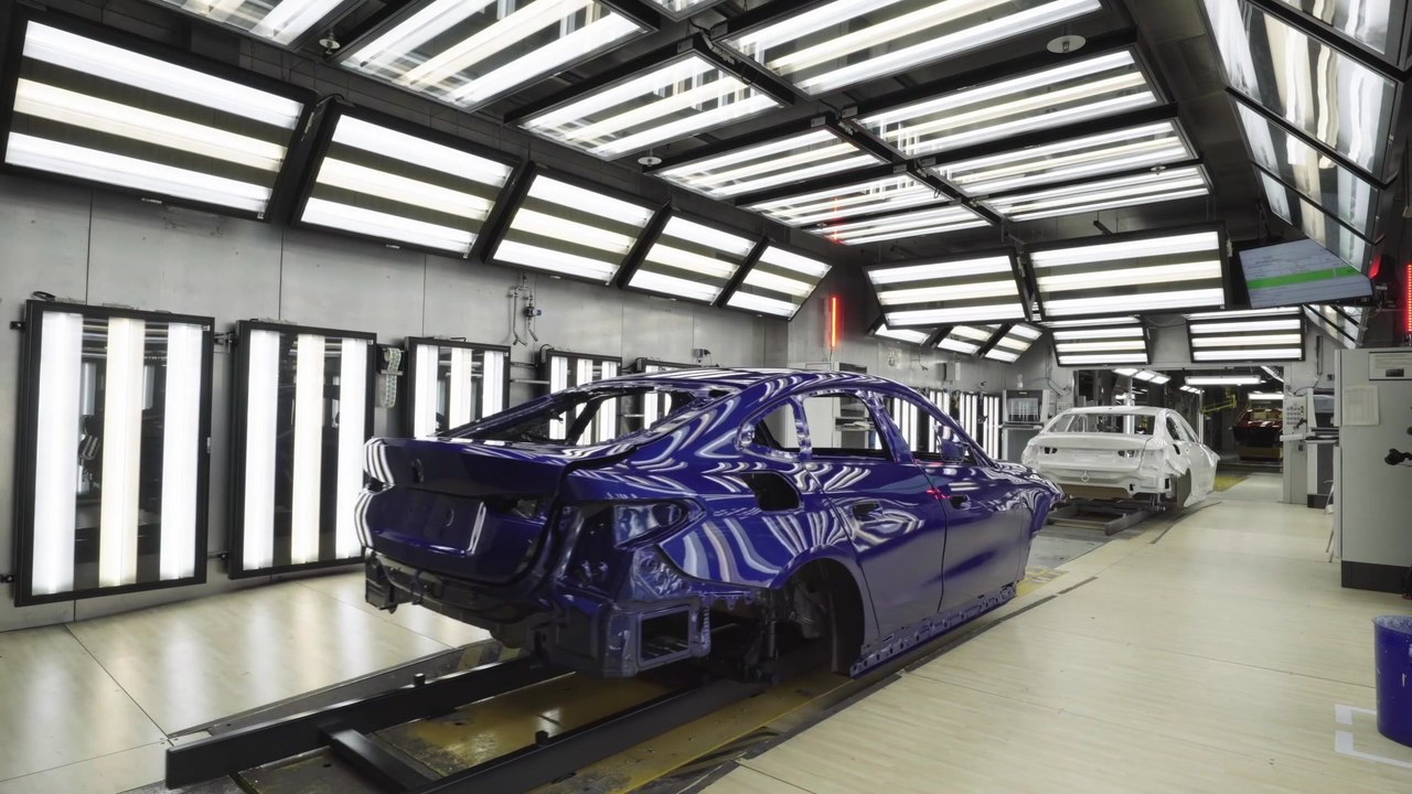 Der BMW i4 - Zukunftsausrichtung des Stammwerks in vollem Gange