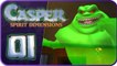 Casper: Spirit Dimensions Walkthrough Part 1 (Gamecube, PS2)