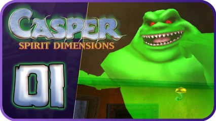 Casper: Spirit Dimensions Walkthrough Part 1 (Gamecube, PS2)