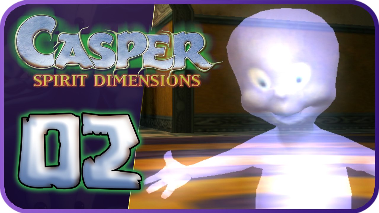 Casper: Spirit Dimensions Walkthrough Part 2 (Gamecube, PS2) - video  Dailymotion