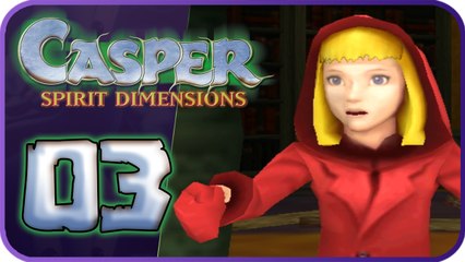 Casper: Spirit Dimensions Walkthrough Part 3 (Gamecube, PS2)