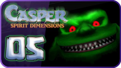Casper: Spirit Dimensions Walkthrough Part 5 (Gamecube, PS2)