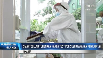 Ikuti Rekomendasi Pemerintah, Harga Tes PCR di Smartcolab Turun