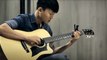Tình Khúc Vàng (Golden Love Song) - Dan Truong (Guitar Solo)| Fingerstyle Guitar Cover | Vietnam Music