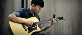 Tình Khúc Vàng (Golden Love Song) - Dan Truong (Guitar Solo)| Fingerstyle Guitar Cover | Vietnam Music