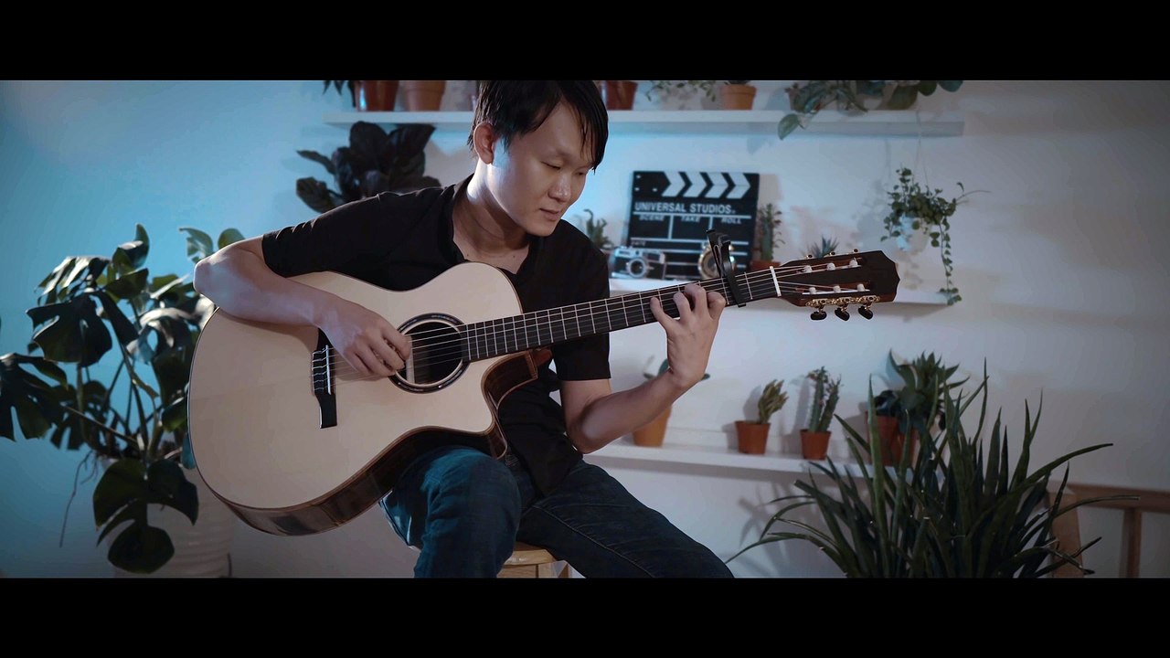 Trăm Năm Không Quên(One Hundred Years Not Forgotten) - Quang Ha (Guitar Solo)| Fingerstyle Guitar Cover | Vietnam Music