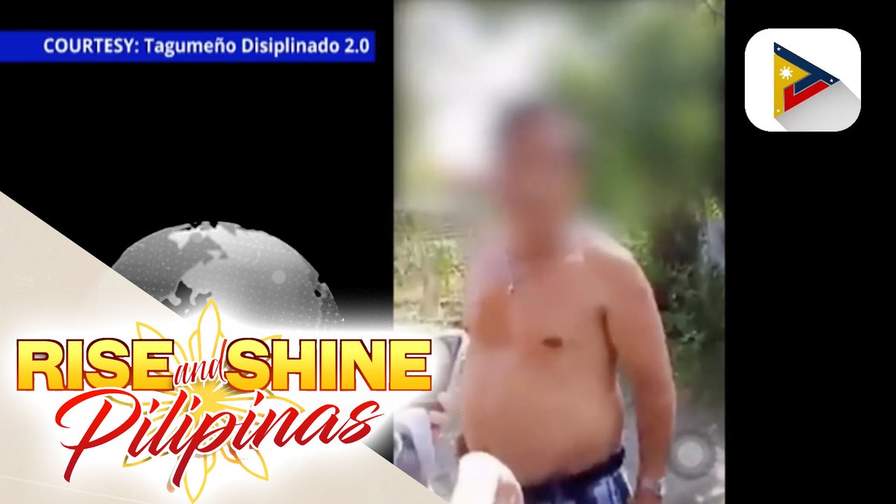 POLICE REPORT: Delivery rider, tinangkang saksakin ng customer matapos umanong ma-scam sa inorder; Lalaking nagbantang manaksak sa delivery rider, napag-alamang DepEd division supervisor sa Panabo City