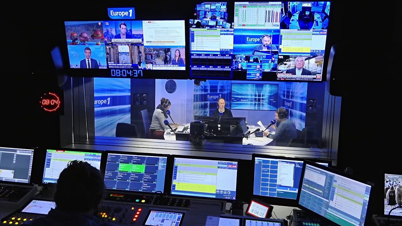 INFO EUROPE 1 - TotalEnergies va équiper ses stations de bornes de recharge rapide