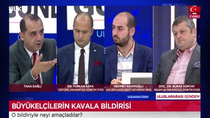 Uluslararası Gündem - Furkan Kaya | Mehmet Rakioğlu | Burak Küntay | 27 Ekim 2021