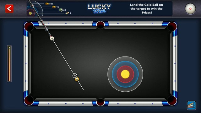 Lucky Shot 8 Ball Pool // open box win a lot !! Spin & Win