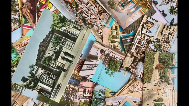 Anciennes Cartes Postales d’Algérie colorisée 1
