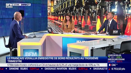 Michel Giannuzzi (Verallia) : Verallia enregistre de bons résultats au troisième trimestre - 28/10