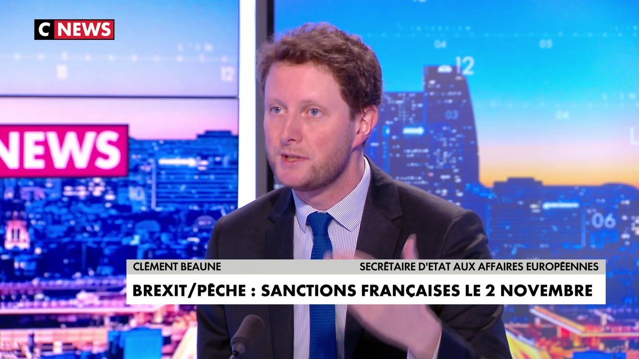 Clément Beaune : «les navires britanniques qui veulent débarquer leurs produits de la pêche dans nos ports, ce sera terminé, sauf exception»