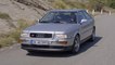 1991 Audi S2 Driving Video