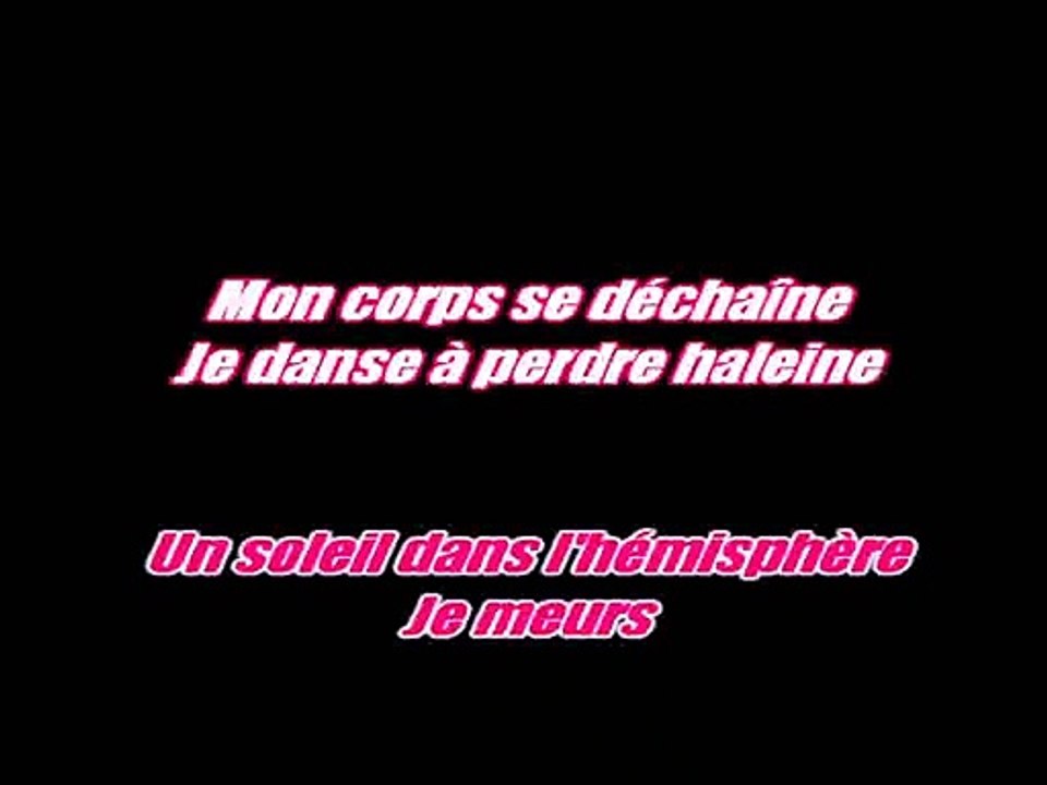 KARAOKE Therapie TAXI - Coma Idyllique