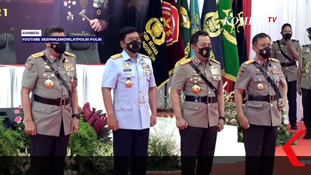 Kapolri Ingatkan Para Petinggi Polisi Jangan Emosi, Jangan Terpancing