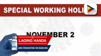 Ngayon ang huling araw ng pagdalaw sa mga sementeryo sa buong bansa bago isara uli ang mga ito; Isasara simula bukas hanggang Nob. 2, ayon sa DILG