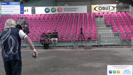 FINALE CNC VETERANS 2021 - ST YRIEX (16) - COLOMIERS VS PLOREN - T à T