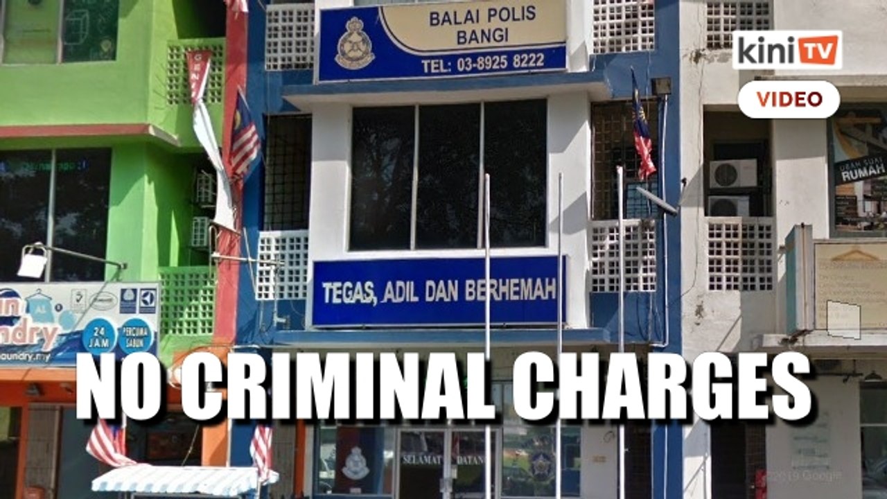 No criminal charges for cops who partied in police station