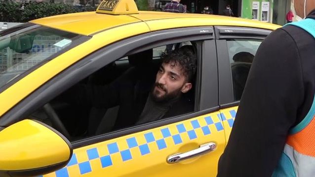 Yolcu seçen taksiciden ilginç sözler: Beşiktaş'a gitmem 40 dakika, bana yazık değil mi?