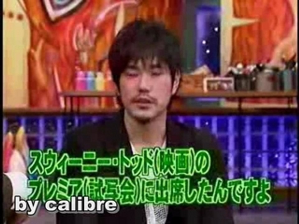 松山ケンイチさん　ジョニーを語る