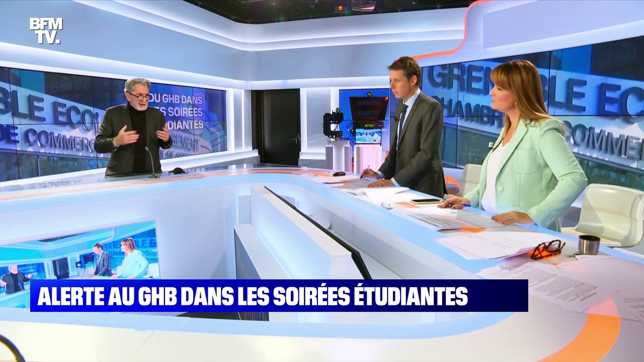 Alerte au GHB dans les soirées étudiantes - 28/10
