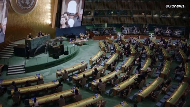 ONU usa dinossauro para combater alterações climáticas
