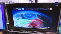 تفاصيل حالة عدم الاستقرار الجوي التي تؤثر على الأردن مع نجود القاسم في أخبار السابعة