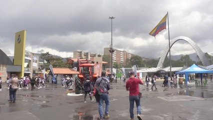 Kolombiya'da Uluslararası Tarım ve Hayvancılık Fuarı