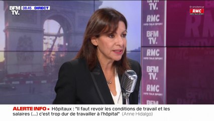 Anne Hidalgo: "Il faut bâtir du logement à des prix abordables, et il faut encadre les loyers"