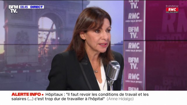 Anne Hidalgo: Il faut bâtir du logement à des prix abordables, et il faut encadre les loyers