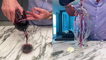 'Glassblower unveils AESTHETICALLY STUNNING Jellyfish Wine Decanter'