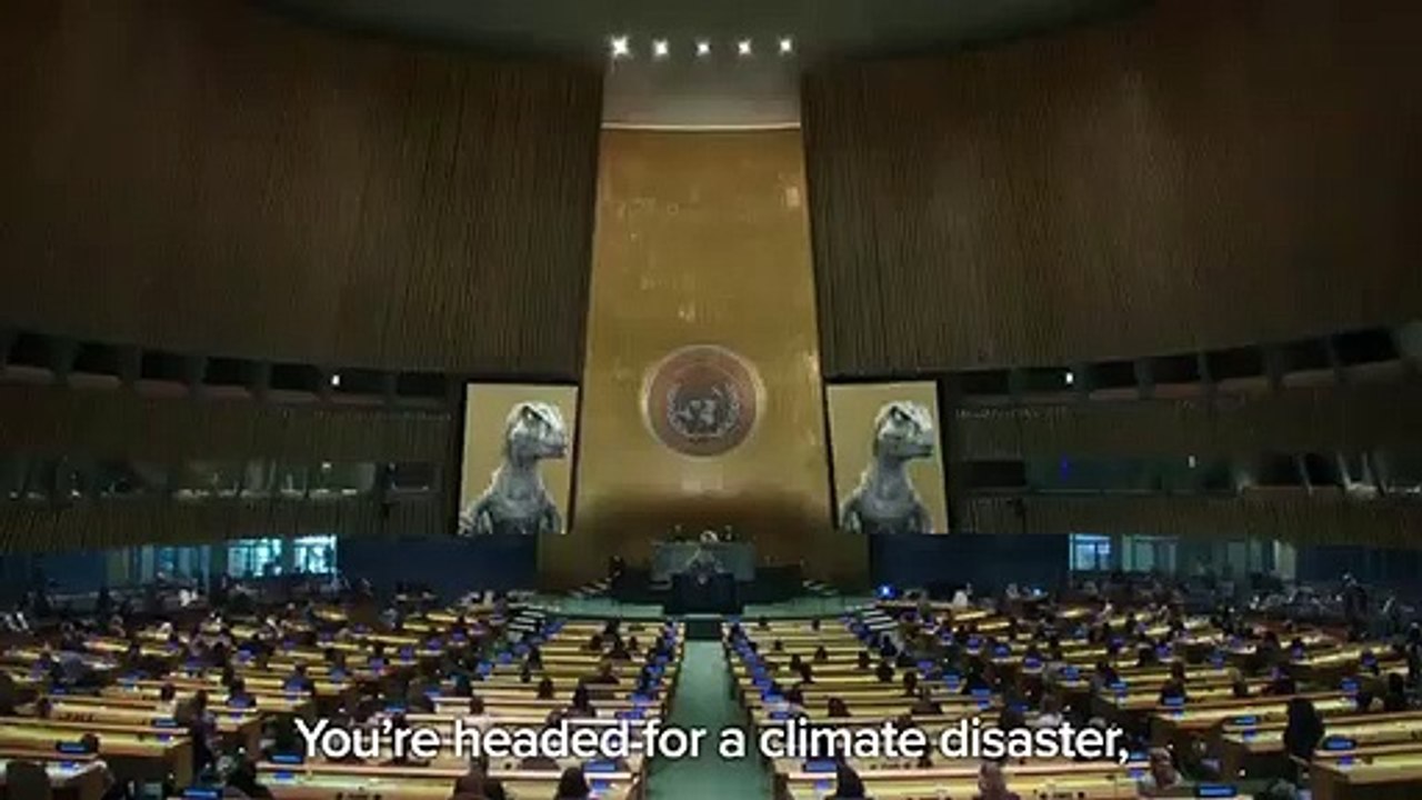 Dinossauro ONU