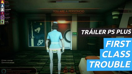 First Class Trouble - Tráiler State of Play octubre 2021: Visita guiada a la deducción social