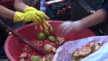 Nar'ın ekşili şifa yolculuğu başladı