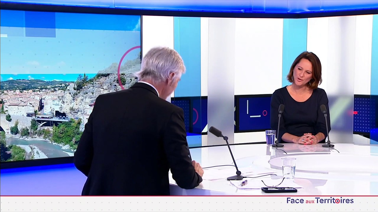 FACE AUX TERRITOIRES du jeudi 28 octobre avec Johanna Rolland