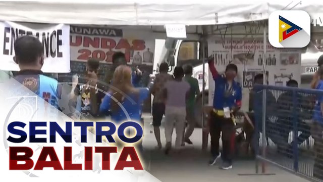 Mga humahabol sa huling araw ng pagbisita sa Manila North Cemetery, mangilan-ngilan na lang; Mga pumapasok sa Manila North Cemetery, mahigpit na sinasala