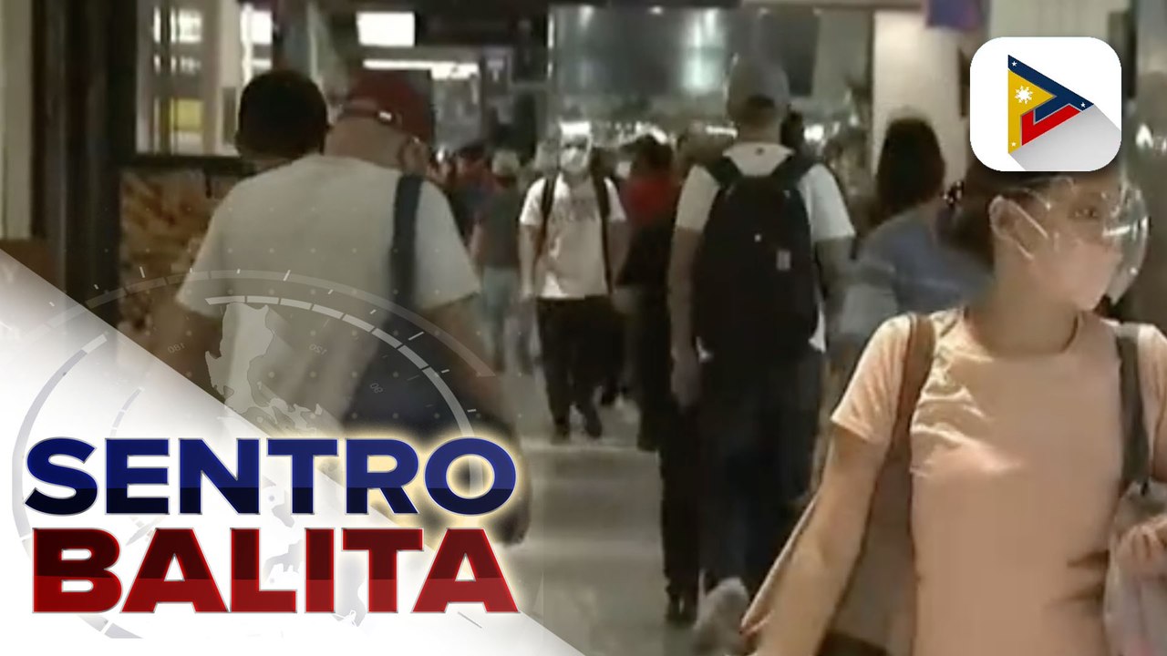 Mga uuwi para sa Undas at long weekend, dumagsa sa PITX ; Mga biyahero, pinaalalahanang kumpletuhin ang requirements para mapabilis ang proseso ng pagbiyahe