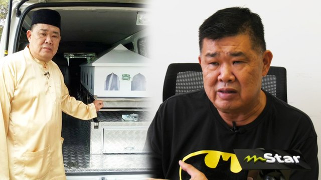 Doktor ‘warning’ Uncle Kentang, risau tekanan mental - “Tapi saya rasa kecewa kalau tak boleh bantu orang”